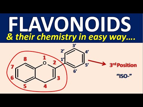 Flavonoids and their chemistry in easy way