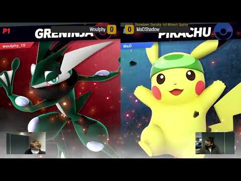Throwdown Thursday 145 - Winners Quarters - Woulphy (Greninja) vs MaDShadow (Pikachu)