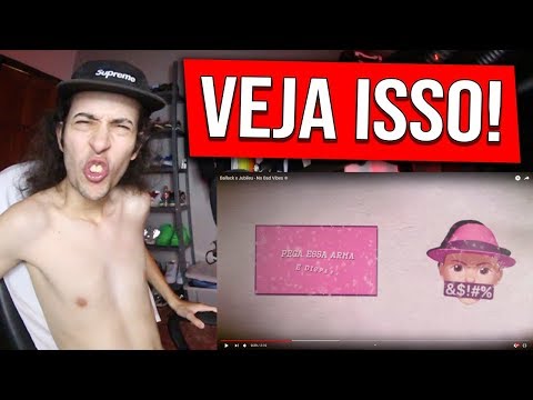 (OS MLK MERECE ESTOURAR 🔥) REAGINDO a Ballack x Jubileu - No Bad Vibes ❄ - REACT/REAÇÃO