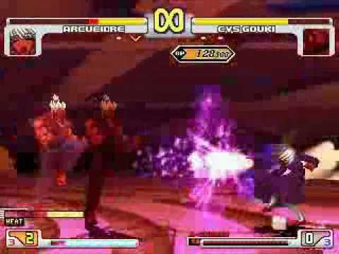 Mugen: Arcueid(Me) vs. Shin Akuma/Gouki