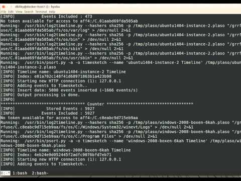 GRR Fuse to Plaso Import