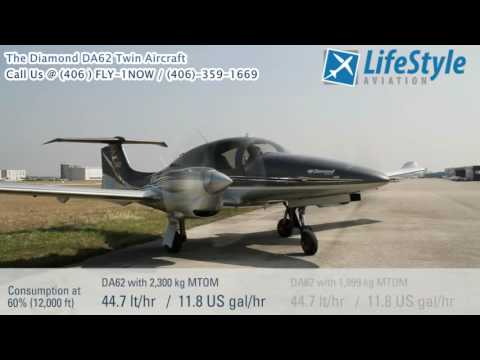 AVweb: Diamond DA62 Twin Aircraft Overview