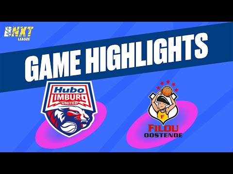 Hubo Limburg United vs. Filou Oostende - Game Highlights