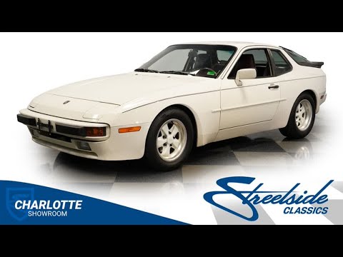 1985 Porsche 944  9796-CHA for sale | Charlotte, Atlanta, Dallas, Tampa, Phoenix, Nashville
