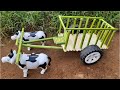 How To Make Bullock Cart Part 4 DIY Woodworking Ideas Making Cow Bullock Cart Wood Sticks