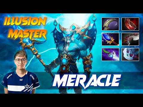 Meracle Illusion Master PHANTOM LANCER - Dota 2 Pro Gameplay [Watch & Learn]