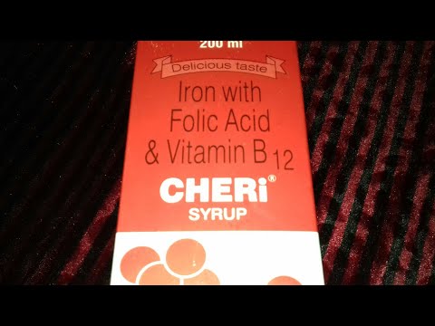 Cheri Iron Syrup Use and Side Effects Full Hindi Review Company Indchemic