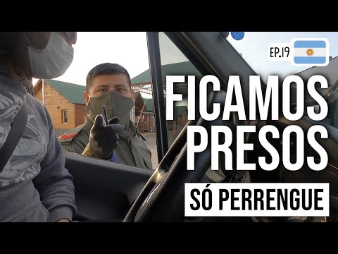 NÃO DEIXARAM a GENTE ENTRAR na CARRETEIRA AUSTRAL do CHILE