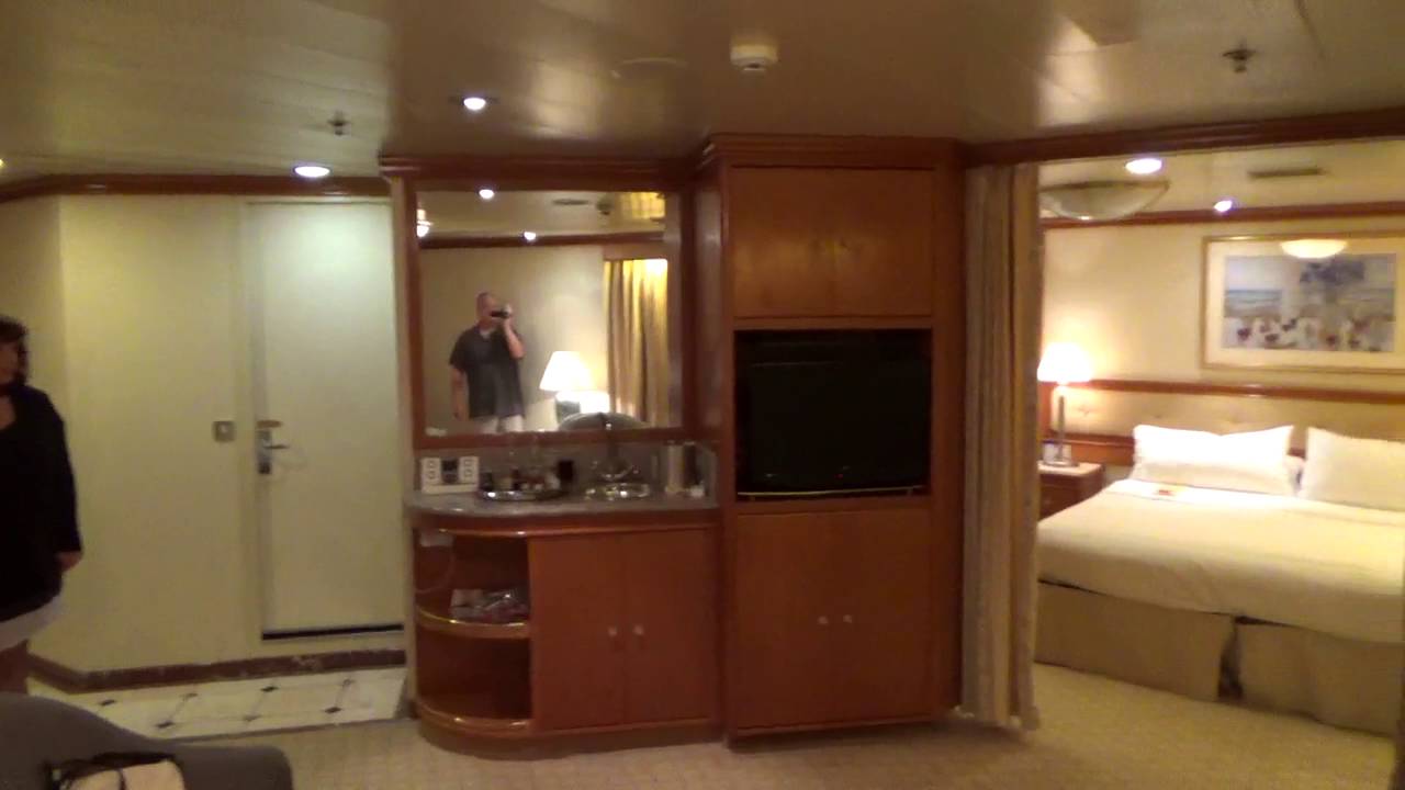 Grand Princess - Cabin B750 - Video 1