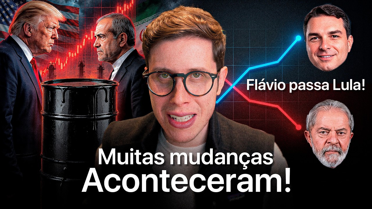 Petróleo DISPARA, Mercado na dúvida de IA e Juros, Apple lança Iphone DUO e mais…