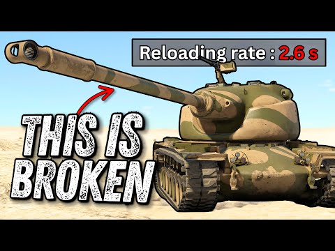 The Newest PAY TO WIN Premium in War Thunder - T58