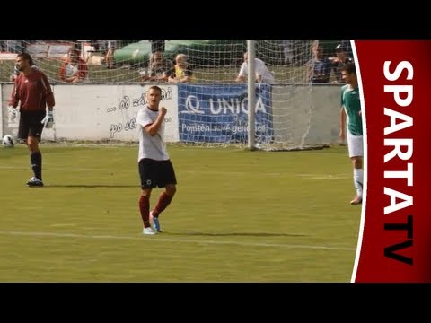 Sparta - Loko Vltavín 3:0