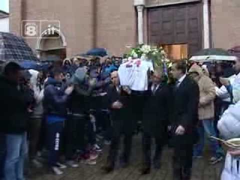 L'ultimo saluto a Vincenzo Zucchini