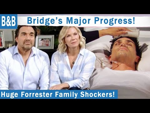 The Bold And The Beautiful Spoilers: Taylor Uses Deacon - Finn Tricks Sheila.