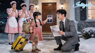 Fille pauvre fouille les déchets, marche 100 km, appelle un PDG “papa”. Mais le test ADN tombe…choc!