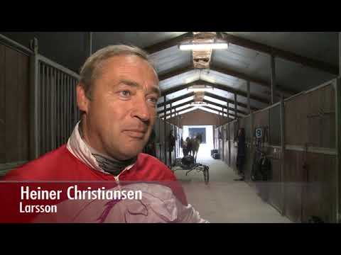 Renntag 19.08.2018 - Interview Heiner Christiansen - Larsson