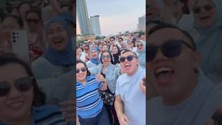 Kicau mania di kapal cruise bangkok thailand #trending #kicaumania #travelvlog #thailand #traveling