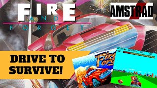 Amstrad CPC | Fire & Forget Walkthrough