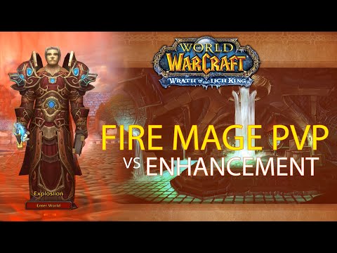Fire Mage vs Enhancement Shaman - Skirmish