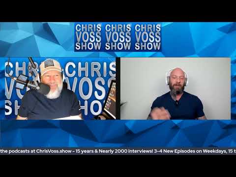 Play video: Interview by Chris Voss Show