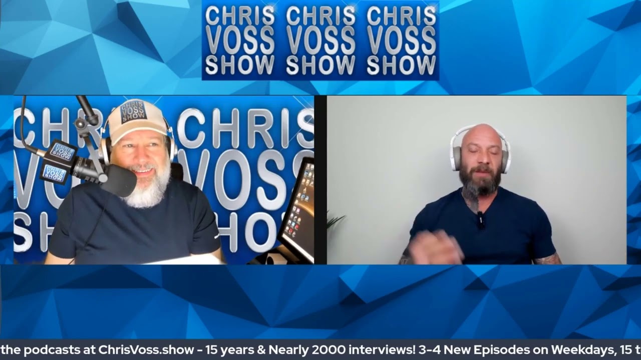 Play video: Chris Voss Show