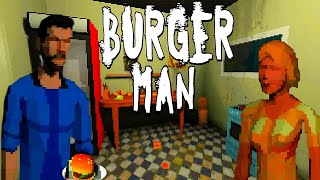BURGER MAN Android (Gameplay) Burger Man Game Mobile Full Walkthrough
