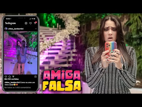 AMIGA FALSA 2 - VIRALIZOU NAS REDES ( Sexto episódio )