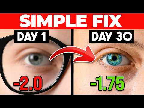 #1 Deficiency Behind POOR EYESIGHT