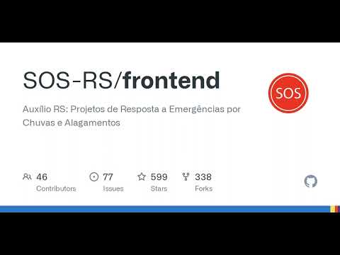 GitHub - SOS-RS/frontend
