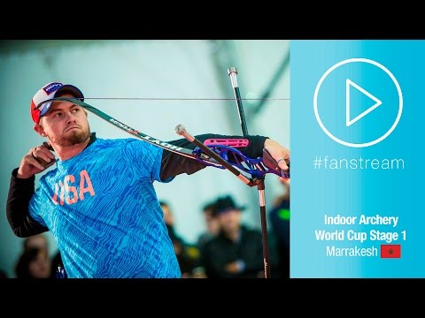 #FanStream: Brady Ellison v Matteo Fissore – Recurve Men's Gold Final | Marrakesh 2016