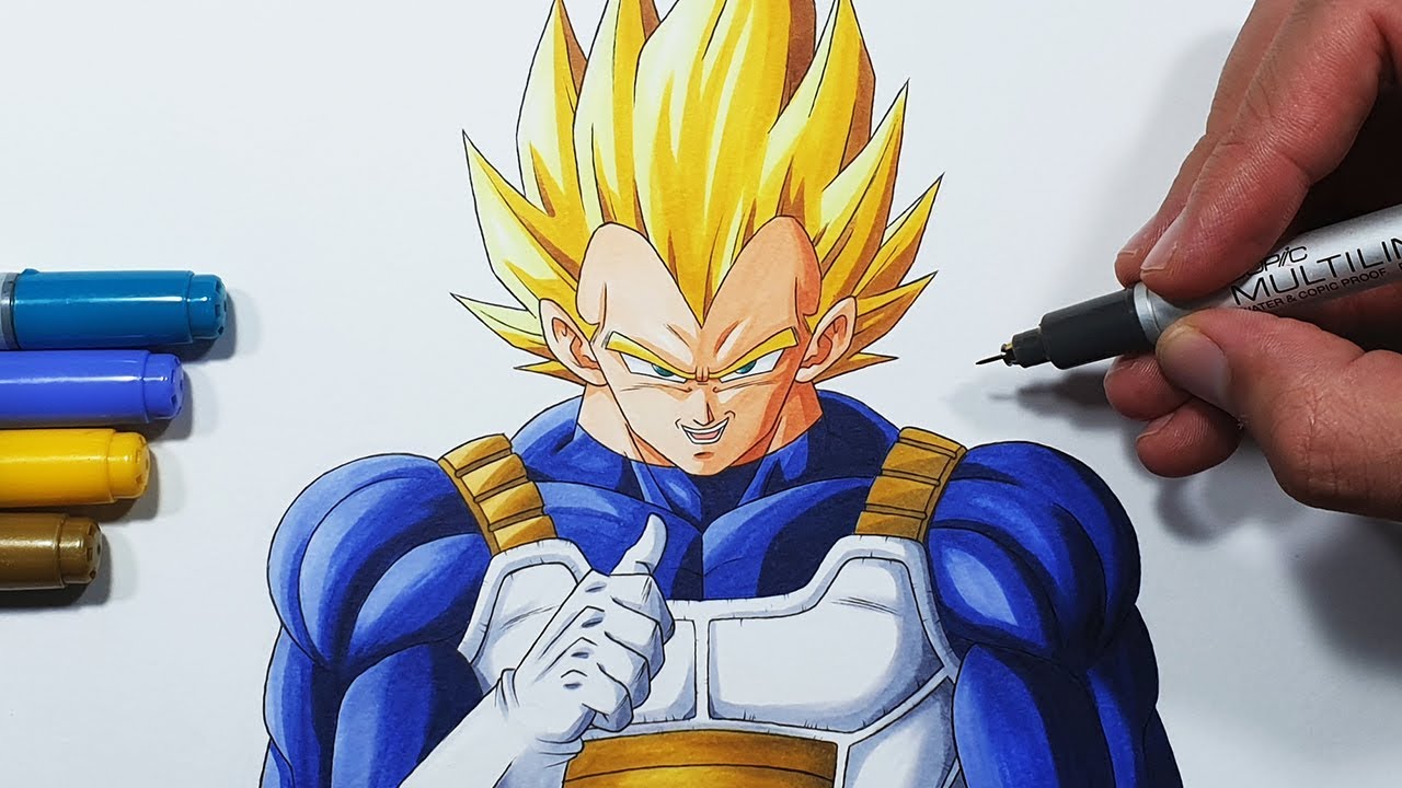 Download How To Draw Super Vegeta Step By Step Tutorial Mp4 3gp Hd Naijagreenmovies Netnaija Fzmovies