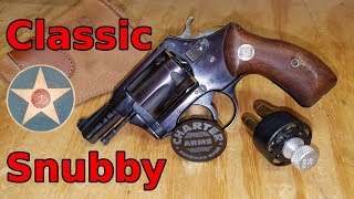 Vintage Charter Arms Undercover  .38 (History &amp; Review)