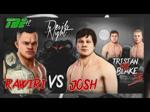 TBE12 ||~DEVILS NIGHT~|| Rawiri vs Josh