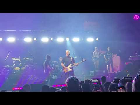 HOMBRES G Y ENANITOS VERDES EN SAN JOSÉ CALIFORNIA 18 DE JULIO DE 2025