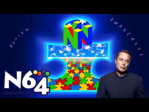 Nintendo 64 games for ASPERGERS 🧩 (feat Ogre Battle 64, Pilotwings 64, Mario Golf, Harvest Moon)