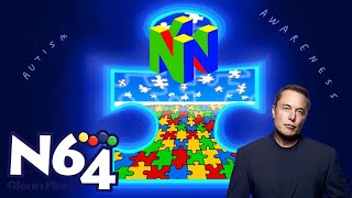 Nintendo 64 games for ASPERGERS 🧩 (feat Ogre Battle 64, Pilotwings 64, Mario Golf, Harvest Moon)