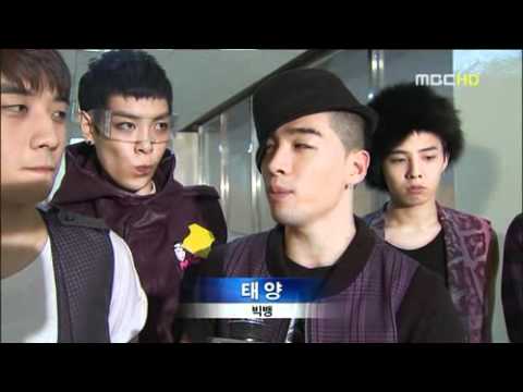 WonderBang on MBC News Desk 081004