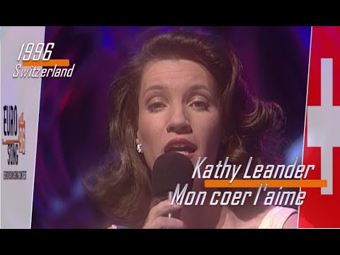 eurovision 1996 Switzerland 🇨🇭 Kathy Leander - Mon coer l'aime ᴴᴰ