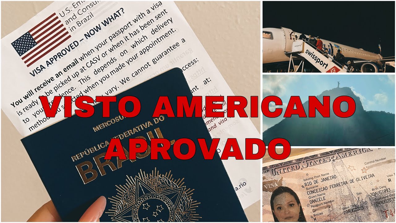 VISTO AMERICANO APROVADO 2024 - Entrevista, imprevistos e dica bônus que você nunca ouviu!