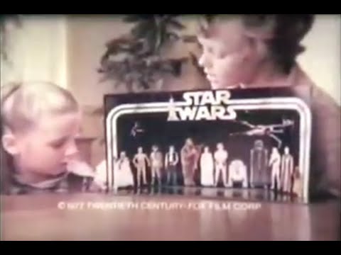 Star Wars - All 1977-1978 Kenner Toy Commercials - Compilation