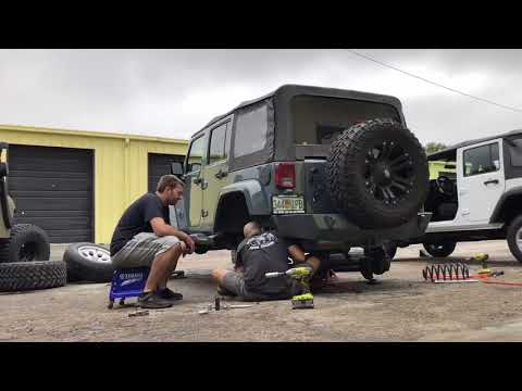 TeraFlex 2.5 Lift with Shocks