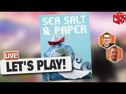 Sea, Salt & Paper - Live Let's Play mit Steph & Ben inklusive Regelerklärung