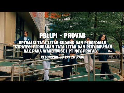 Optimasi Tata Letak Gudang dan Persediaan