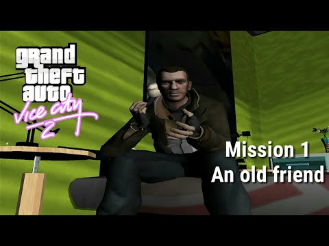 GTA Vice City 2 intro & mission 1 "An Old Friend"