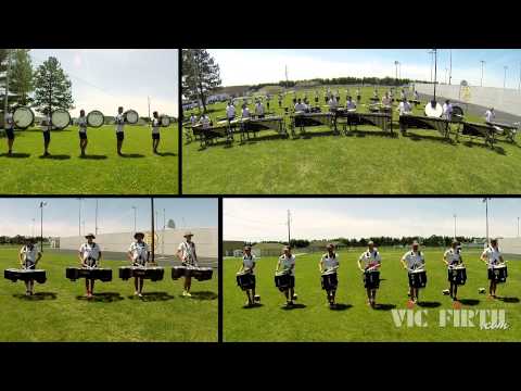 2014 Madison Scouts - Early Season Playing Footage!