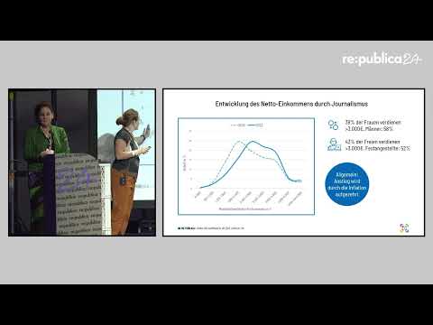 re:publica 2024: Wie steht es um den Journalismus in Deutschland? ...