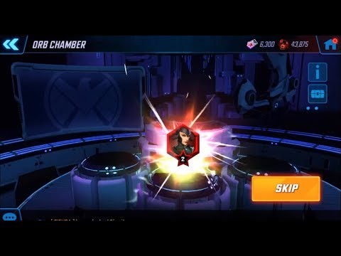 6 STAR DROP! Opening 20 Red Star Orbs in Search of Hela! - Marvel Strike Force