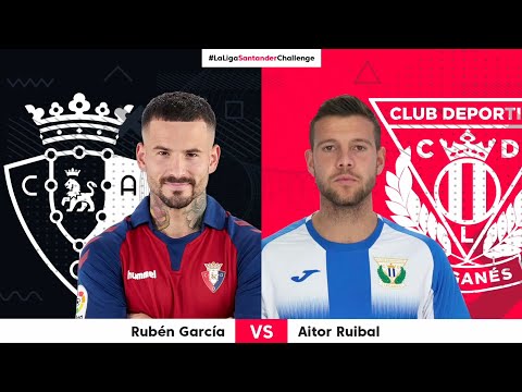 OSASUNA vs LEGANÉS (0-2) | HIGHLIGHTS | 1/8 FINAL | TORNEO BENÉFICO IBAI #LALIGASANTANDERCHALLENGE