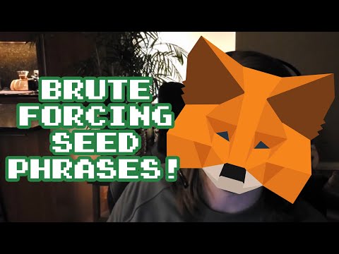 Brute Forcing METAMASK Seed Phrases with Python!