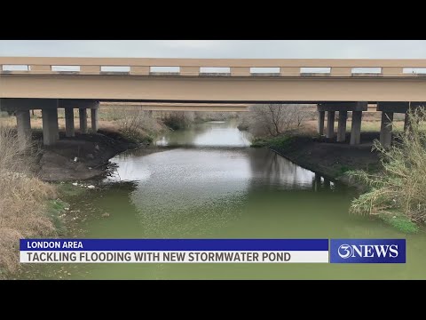 5-acre pond being built in London area to help alleviate future flooding